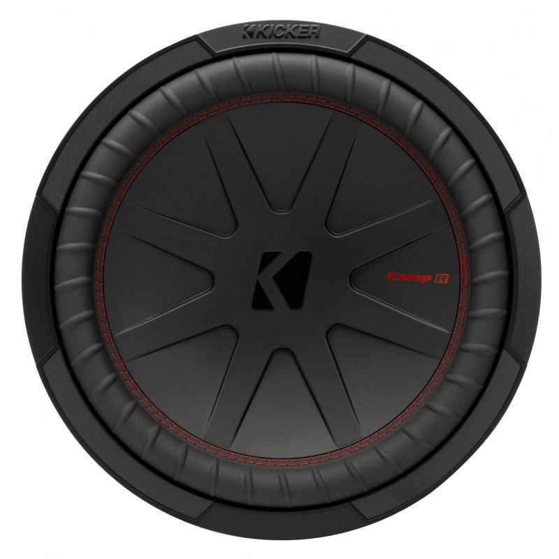 12IN 500W SUBWOOFER WITH DUAL 2OHM VOICE COILS - KICKER