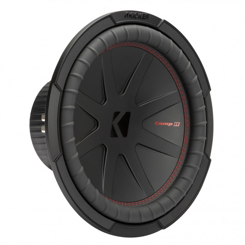 12IN 500W SUBWOOFER WITH DUAL 2OHM VOICE COILS - KICKER