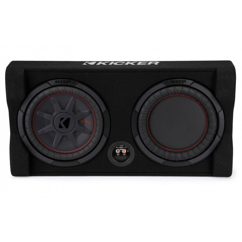 10IN 400W 2OHM DOWNWARD FIRING SUBWOOFER - KICKER