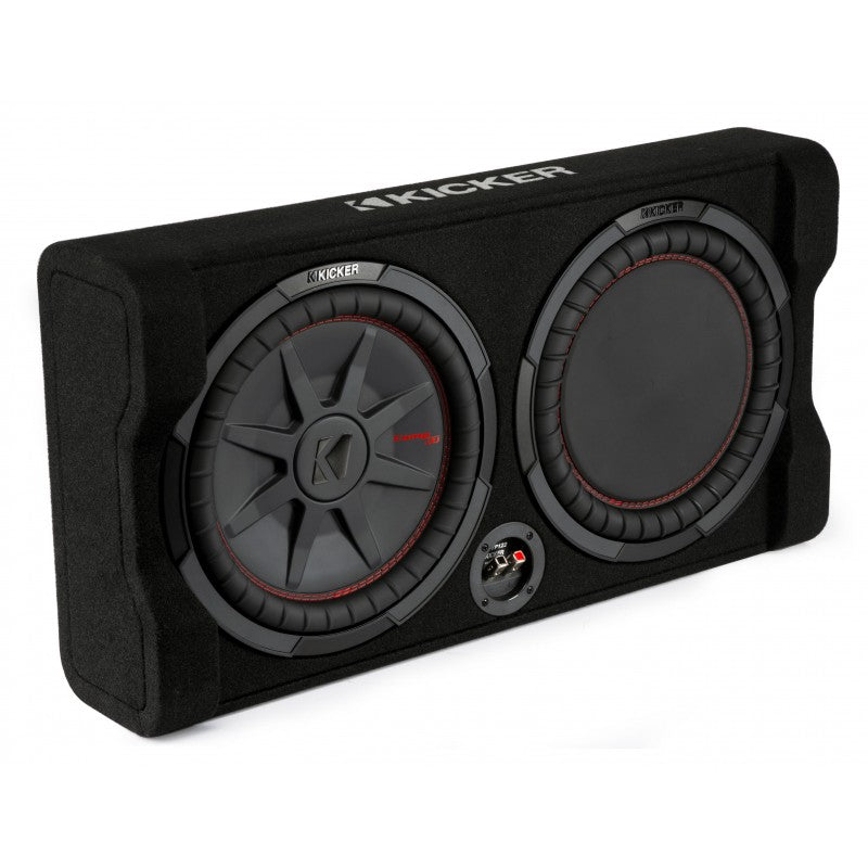 12IN 500W 2OHM DOWNWARD FIRING SUBWOOFER - KICKER