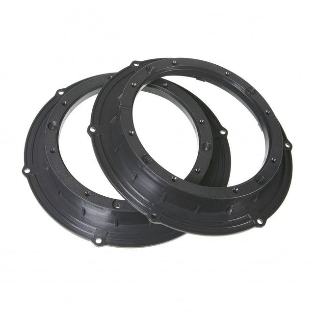 Speaker spacer for Volkswagen, designed for 165mm speakers for front or rear installation.