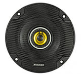 CS 4IN Coaxial Speaker pair delivers rich sound and punchy bass, perfect for upgrading your vehicle's audio system.