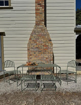 Chair - Verdant Voyage 62 x 53 x 91cm (Set of 2)