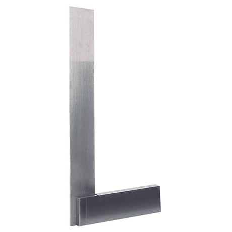 Groz Machinists Square 150mm, high-grade steel, perfect for workshops and woodworking, ensuring accurate right angles.