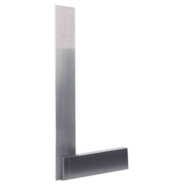 Groz Machinists Square 150mm, high-grade steel, perfect for workshops and woodworking, ensuring accurate right angles.