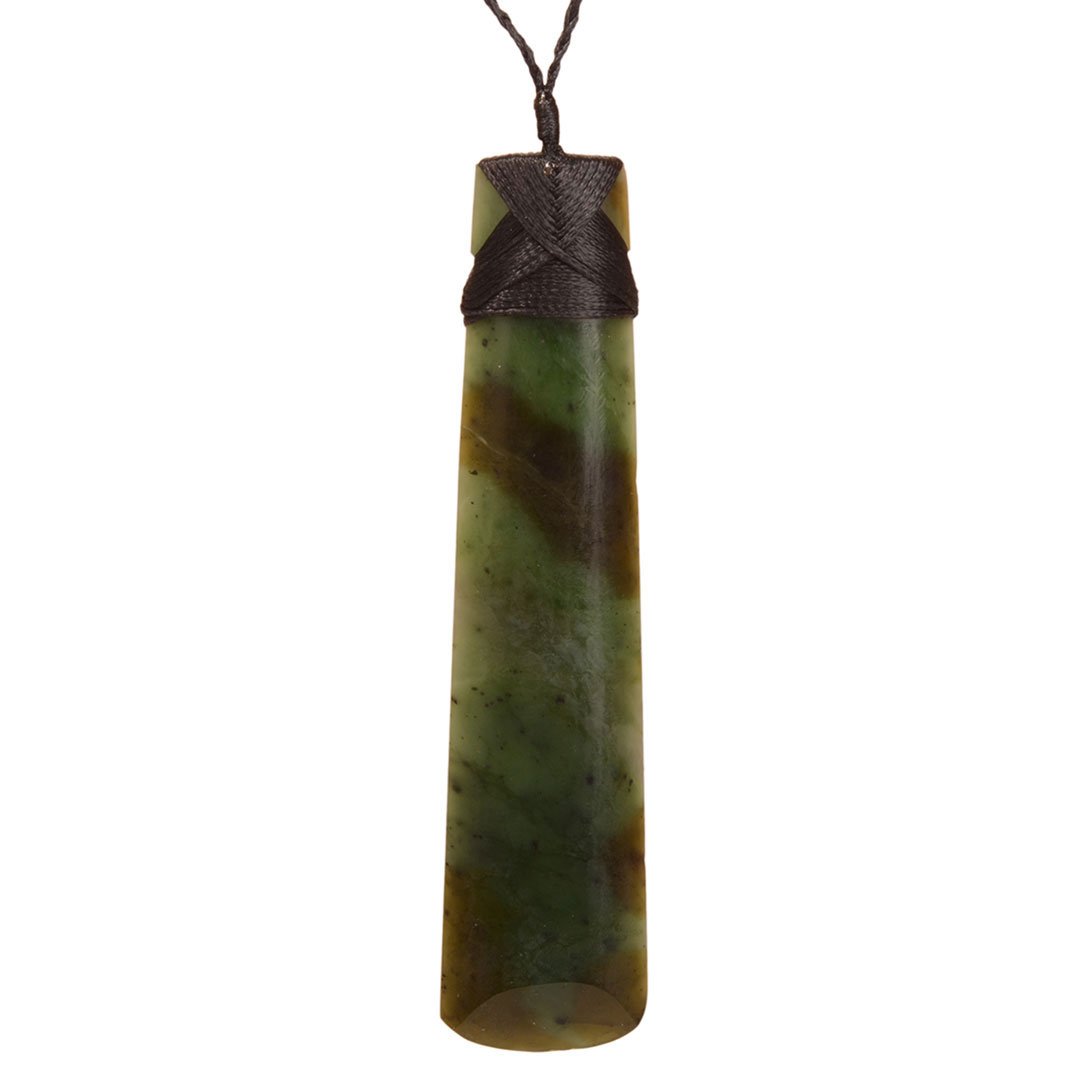 Greenstone Bound Toki Pendant