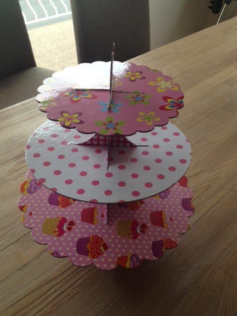Cup Cake Stand - 3 Tier