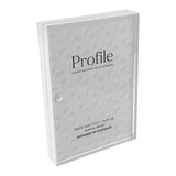 Profile - Solid Acrylic Sign Block Display Frames - 4x6in (10x15cm)