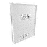 Profile - Solid Acrylic Sign Block Display Frames - 4x6in (10x15cm)