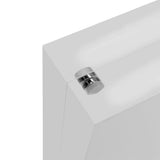 Profile - Solid Acrylic Sign Block Display Frames - 4x6in (10x15cm)