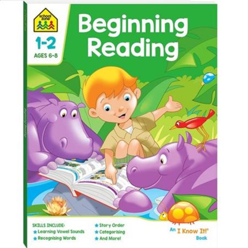 School Zone I know it: Beginning Reading