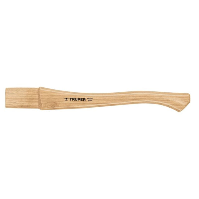 Premium 425mm hickory hatchet handle for strength, durability, and comfort in woodworking and outdoor tasks.