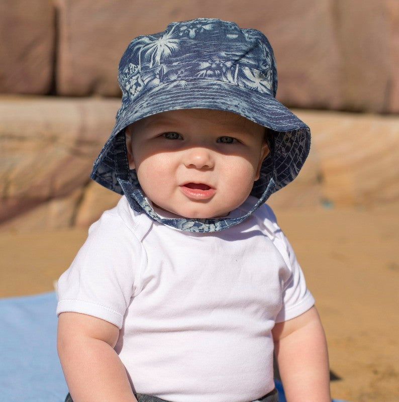 Hat - Aloha Kids Bucket (Age 3-5 years) -  52cm