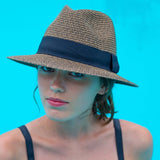 Hat - Contempory Fedora -Unisex 60cm - Caramel L-Xl