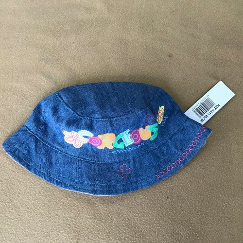 Denim Gorgeous Bucket - 49CM