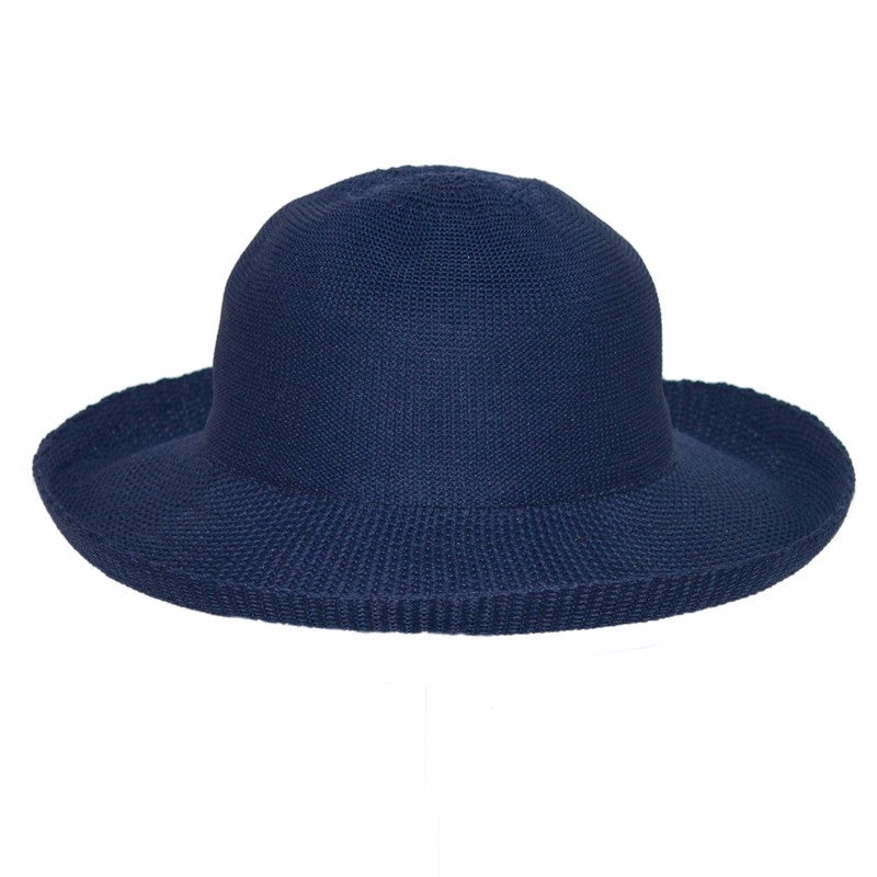 Hat - Classic Breton Lined - Navy
