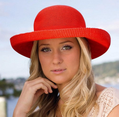 Classic Breton Lined - Poppy