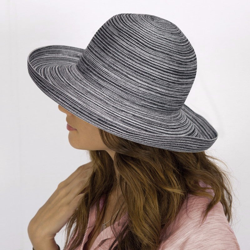 Hat - Helena Breton Style - Black-White