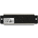 4-Port Industrial USB 2.0 Hub with ESD & 350W Surge Protection