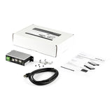 4-Port Industrial USB 2.0 Hub with ESD & 350W Surge Protection