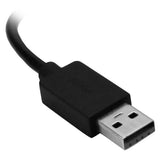 4-Port USB Hub - USB 3.0 - USB-A to 3x USB-A and 1x USB-C
