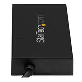 4-Port USB Hub - USB 3.0 - USB-A to 3x USB-A and 1x USB-C