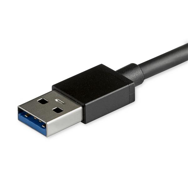 4-Port USB 3.0 Hub - 4x USB-A - Individual On/Off Switches