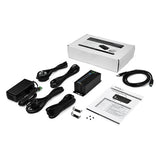 7 Port USB Hub w/ Power - Industrial - Mountable USB 3.0 Hub