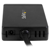 3-Port USB 3.0 Hub plus Gigabit Ethernet - USB-C - Includes Power Adapter