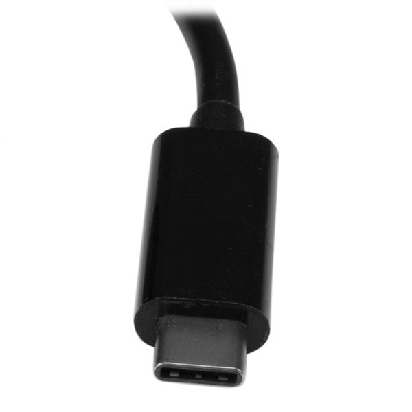3 Port USB C Hub with GbE and Power Delivery - USB-C to 3x USB-A - USB 3.0 Hub