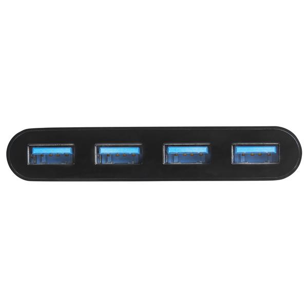 4-Port USB-C Hub - USB-C to 4x USB-A - USB 3.0 Hub - Bus Powered