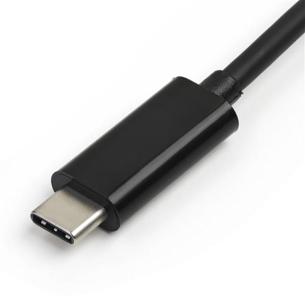 4-Port USB-C Hub - USB-C to 4x USB-A - USB 3.0 Hub - Bus Powered