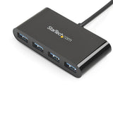 4-Port USB-C Hub - USB-C to 4x USB-A - USB 3.0 Hub - Bus Powered