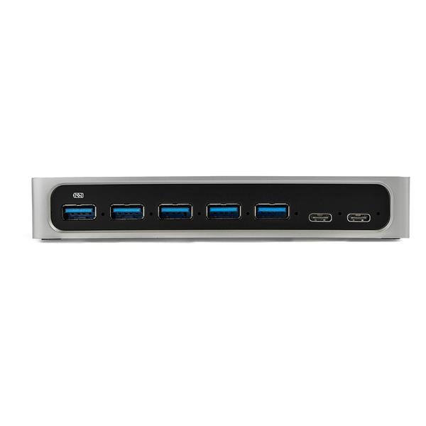 7-Port USB-C Hub - USB-C to 5x USB-A and 2x USB-C - USB 3.0