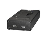 7-Port USB-C Hub - Metal - USB-C to 5x USB-A and 2x USB-C - USB 3.0