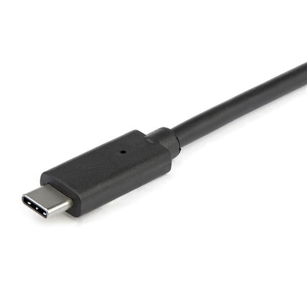 3-Port USB-C Hub with LAN Port - 10Gbps - 2x USB-A & 1x USB-C