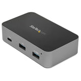 3-Port USB C Hub with LAN Port - 10Gbps - 2xA & 1xC - Powered