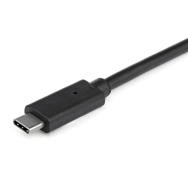 4 -Port USB-C Hub (10Gbps) with 3x USB-A & 1x USB-C