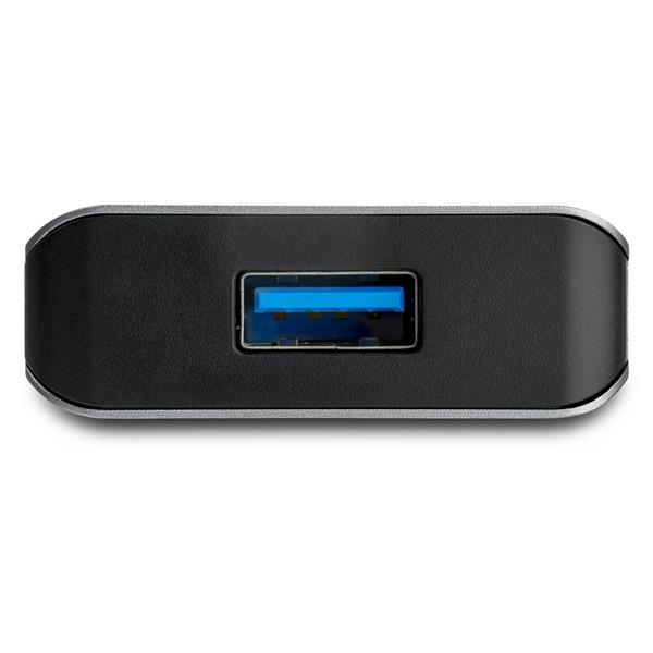 4 -Port USB-C Hub (10Gbps) with 3x USB-A & 1x USB-C