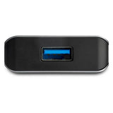 4 -Port USB-C Hub (10Gbps) with 3x USB-A & 1x USB-C
