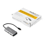 4 -Port USB-C Hub (10Gbps) with 3x USB-A & 1x USB-C
