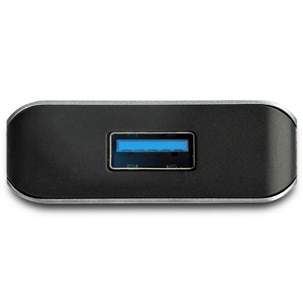 4-Port USB-C Hub with PD 3.0 - 10Gbps - 3x USB-A & 1X USB-C