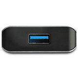 4-Port USB-C Hub with PD 3.0 - 10Gbps - 3x USB-A & 1X USB-C
