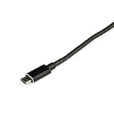 4-Port USB-C Hub - 4x USB-A - Black