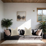 SNUGG & CO CUSHION COVER -  NATURAL -  550x550