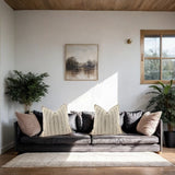SNUGG & CO CUSHION COVER -  NATURAL -  550x550