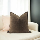 SNUGG & CO CUSHION COVER - BARK
