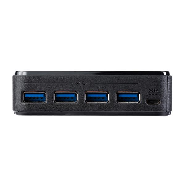 4X4 USB 3.0 Peripheral Sharing Switch - Mac / Windows / Linux