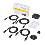 4X4 USB 3.0 Peripheral Sharing Switch - Mac / Windows / Linux