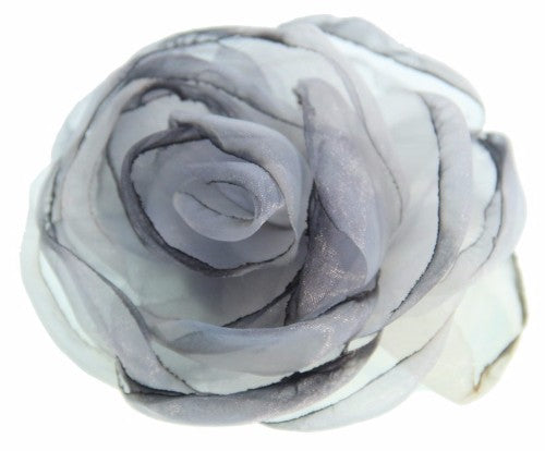 Fascinator - Graduating Rose (10cm)